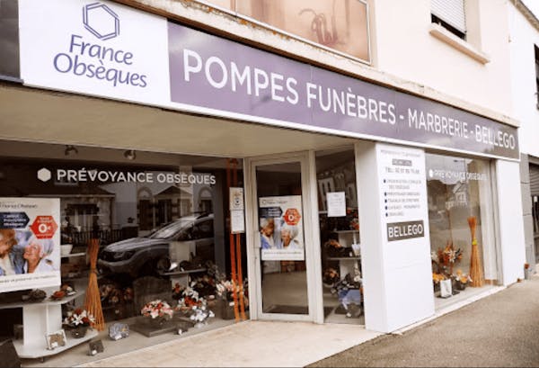 Photographie Pompes Funèbres BELLEGO d'Étel