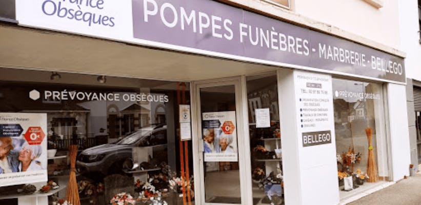 Photographie Pompes Funèbres BELLEGO d'Étel