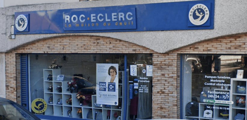 Photographie de la Pompes Funèbres Roc'Eclerc