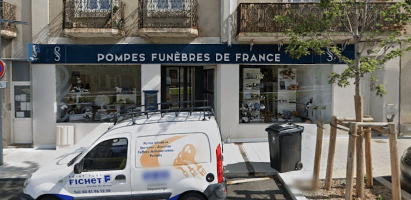 Photographie Pompes funèbres de France d'Angers