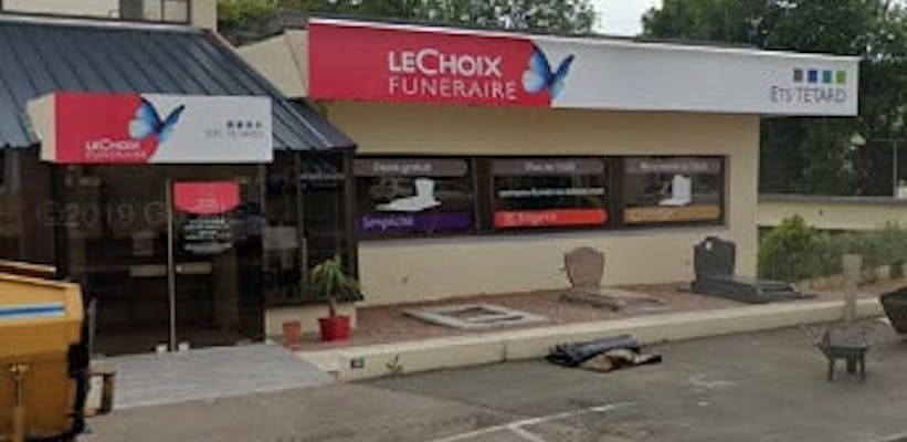 Photographie Pompes Funèbres Tetard de Alençon
