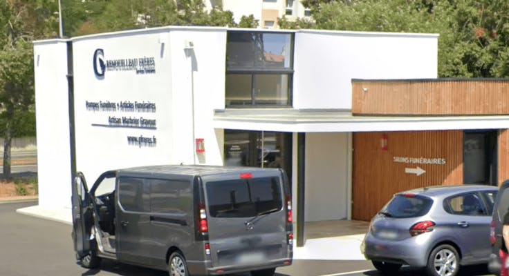 Photographie Pompes Funèbres Grenouilleau Frères de Cholet