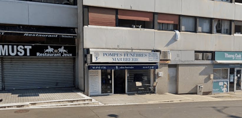 Photographie de l'Eden Funéraire de Sarcelles