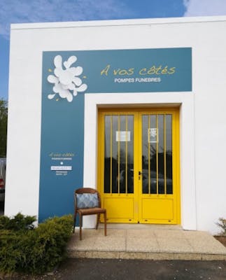 Photographie d'A vos côtés, Pompes Funèbres du May-sur-Èvre