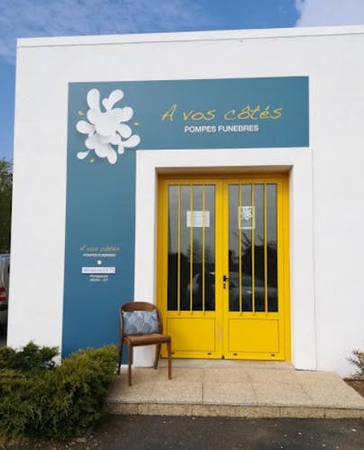 Photographie d'A vos côtés, Pompes Funèbres du May-sur-Èvre