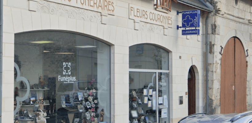 Photographie Pompes Funèbres LEGRAND de Ligueil
