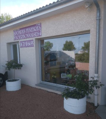 Photographie de la Pompes Funèbres Bourbonnaises