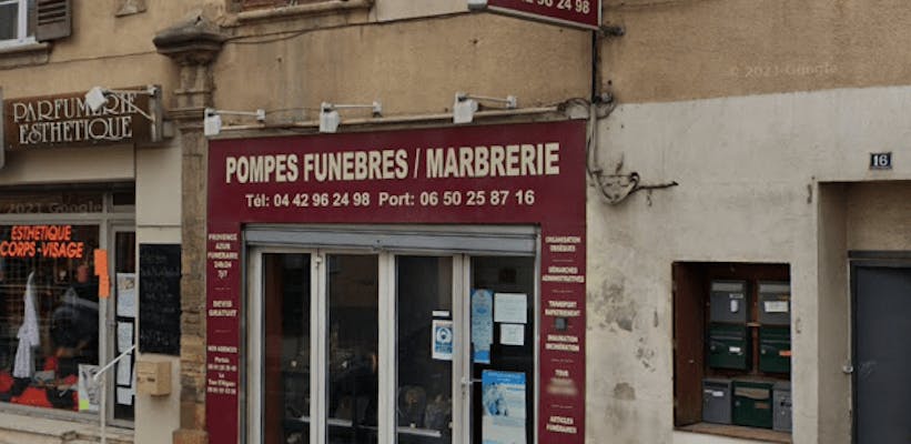 Photographie de Provence Azur Funéraire