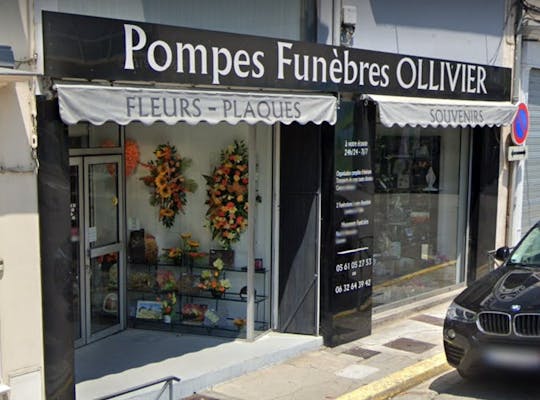 Photographie de la Pompes Funèbres Ollivier de Lavelanet
