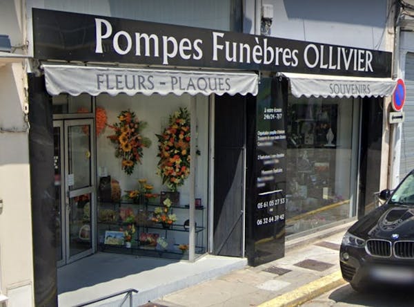 Photographie de la Pompes Funèbres Ollivier de Lavelanet
