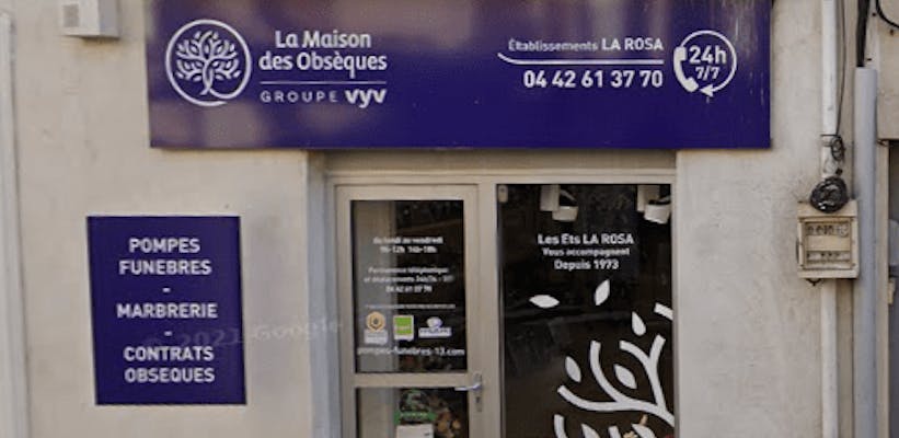 Photographie de la Pompes Funèbres La Maison des Obsèques Ets La Rosa
