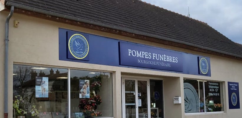 Photographie de Pompes Funèbres Bourgogne Funéraires d'Auxerre