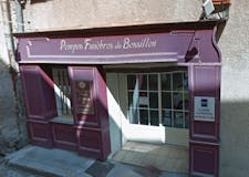 Devanture de Pompes Funèbres du BESSILLON
