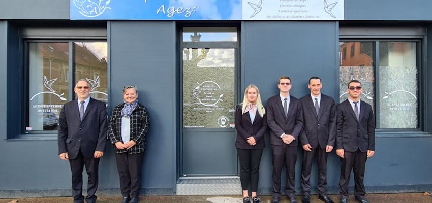 photo de l'agence Pompes Funèbres AGEZ