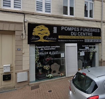 Photographie de la Pompes Funèbres du Centre de Carvin
