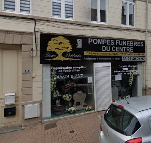 Photographie de la Pompes Funèbres du Centre de Carvin
