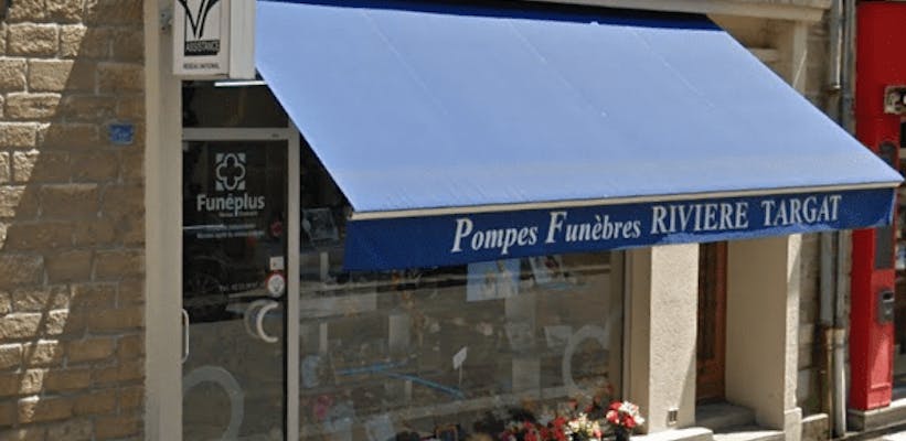 Photographie Pompes Funèbres Rivière Targat de Vimoutiers
