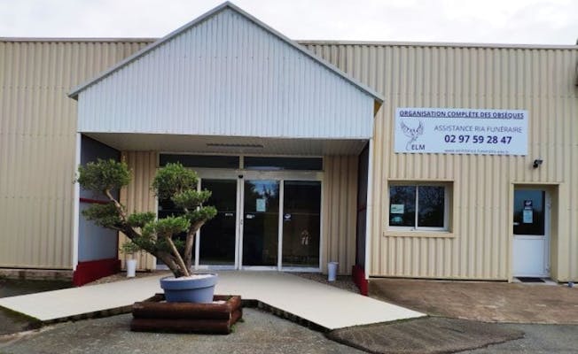 Photographie de Pompes Funèbres de la RIA de Belz