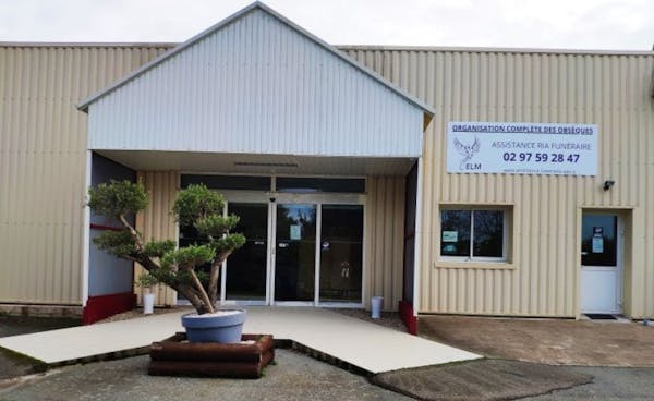 Photographie de Pompes Funèbres de la RIA de Belz