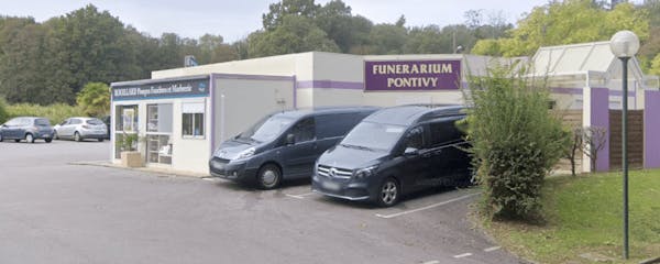 Photographie Pompes Funèbres et Marbrerie Rouillard de Pontivy