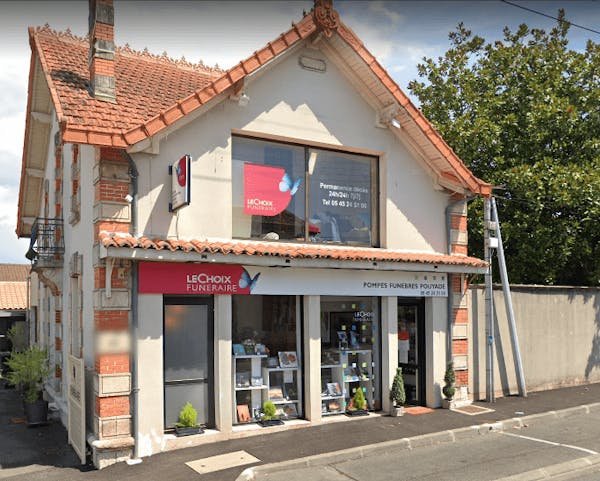 Photographie Pompes Funèbres Pouyade soyaux