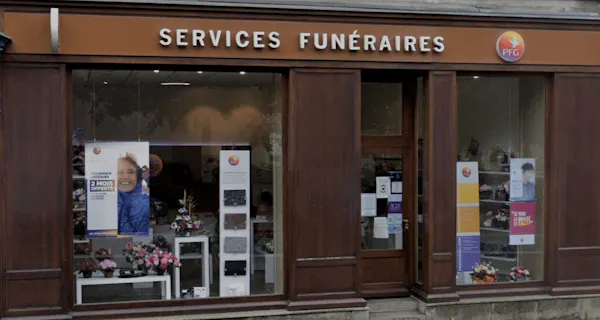 Photographie de la Pompes Funèbres Générales
