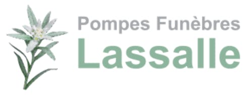 logo Pompes Funèbres Marbrerie Lassalle