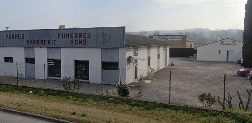 Photographie de la Chambre funéraire Pons