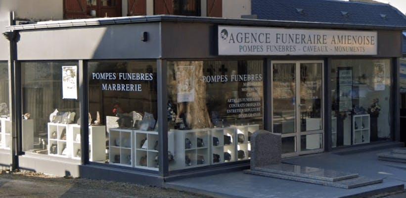 Photographie de L'Agence Funéraire Amienoise d'Amiens