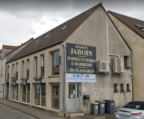 Photographie de la Pompes Funèbres Jaboin  de Les Clayes-sous-Bois