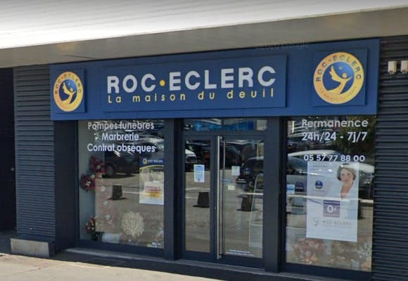 Photographie de Pompes Funèbres Roc-Eclerc de Lormont
