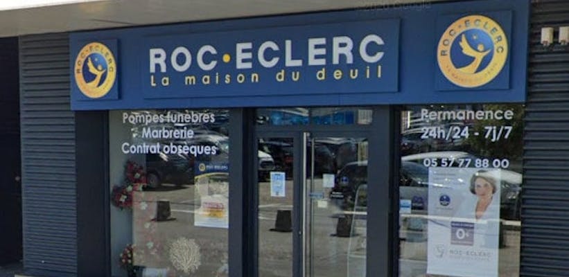 Photographie de Pompes Funèbres Roc-Eclerc de Lormont