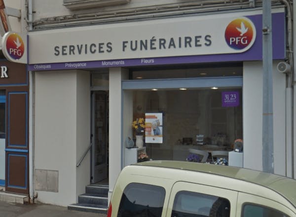 Photographie de la Pompes Funèbres Générales