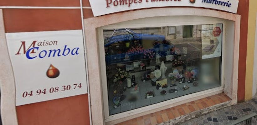 Photographie Pompes Funèbres Maison Comba de La Crau