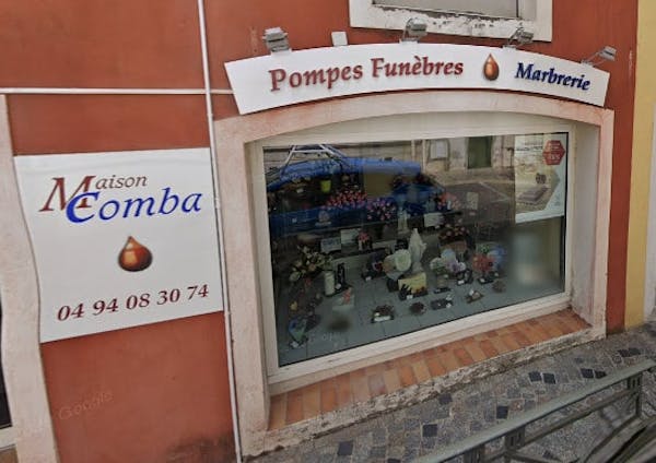 Photographie Pompes Funèbres Maison Comba de La Crau