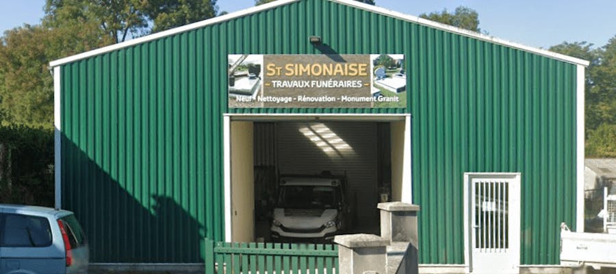 photo de l'agence Marbrerie St Simonaise