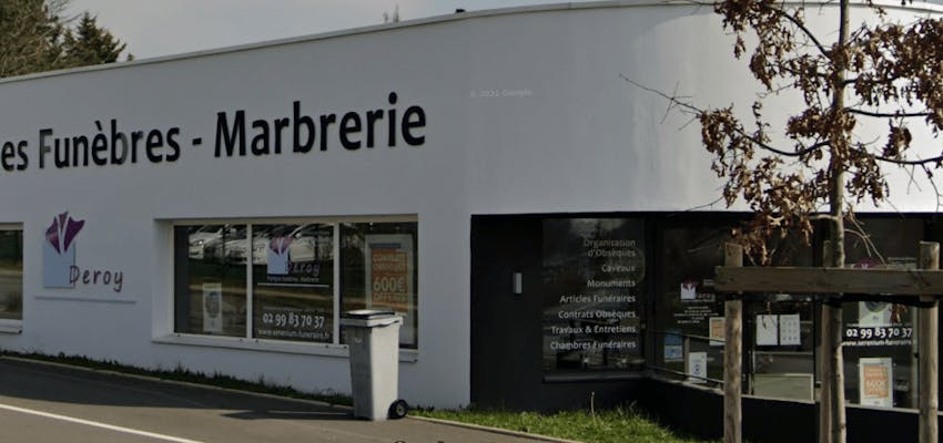 photo de l'agence Pompes Funèbres et Marbrerie Thomas Deroy - Dignité Funéraire