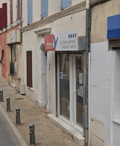 Photographie de la Pompes funèbres Daguenet de Solliès-Pont