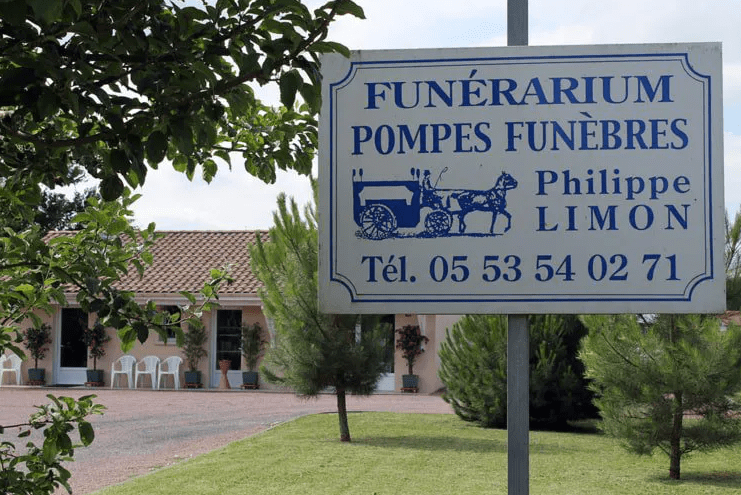 Photographie de Pompes Funèbres Limon Philippe