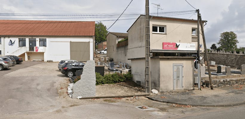 Photographie Pompes Funèbres Marbrerie Vuillaume de Wassy