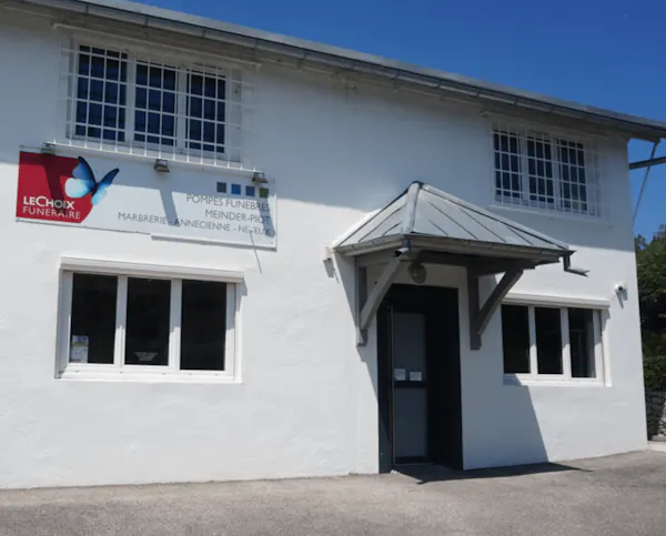 Pompes funèbres à Meythet - 41 avenue du Pont de Tasset MEYTHET