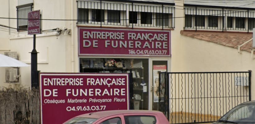 Photographie de l'Entreprise Française de Funéraire