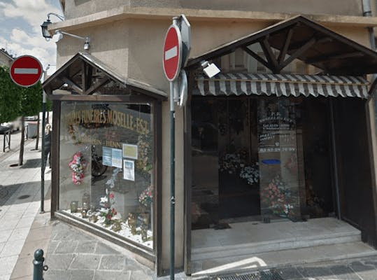 Photographie Pompes Funèbres Moselle-Est de Sarreguemines