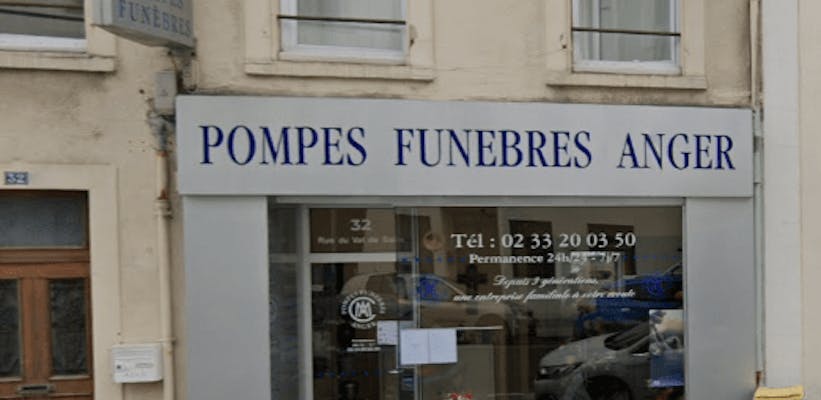 Photographie Pompes Funèbres et Marbrerie Anger de Cherbourg-Octeville