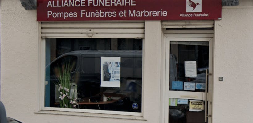Photographie de la Pompes Funèbres ALLIANCE FUNERAIRE