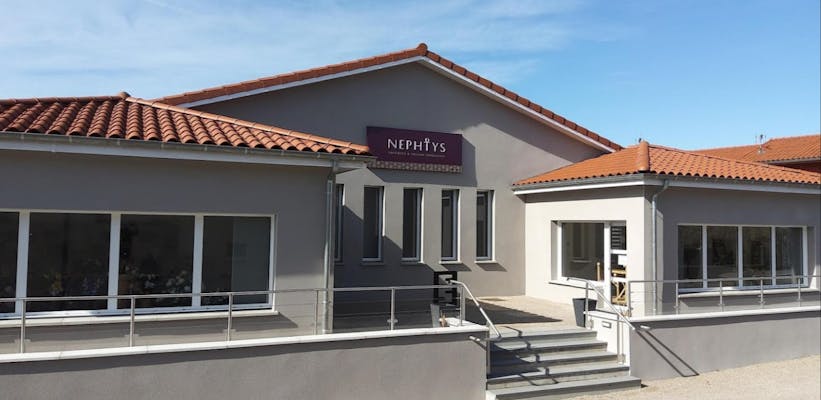 Photographie de la Pompes Funèbres Nephtys de La Grand-Croix