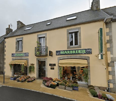 Photographie de la Pompes Funèbres Quinquis de la ville de Plouaret