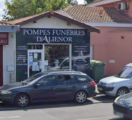 Photographie Pompes Funèbres d'Aliénor de Parempuyre