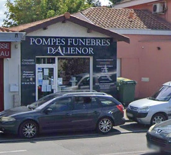 Photographie Pompes Funèbres d'Aliénor de Parempuyre