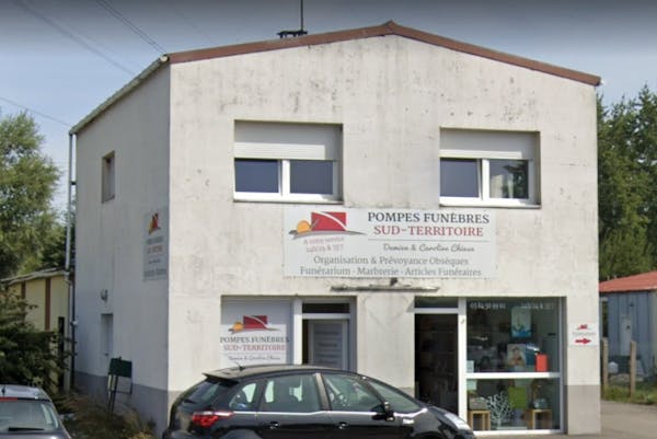 Photographie de la Pompes Funèbres Sud Territoire de Delle
